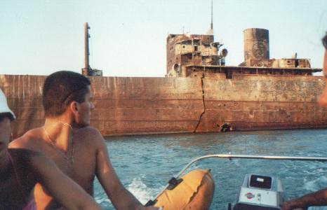 Titanic inainte de rupere